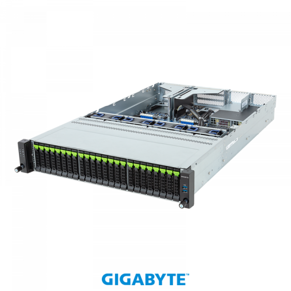 GIGABYTE 2HE Serversystem R263-Z36-ACJ1 - AMD EPYC / NVMe